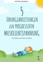 Vorschau - Stundenentwürfe - Die Progressive Muskelentspannung - 5 Übungsanleitungen - Deckblatt