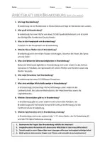 Vorschau - Arbeitsblätter - Lernposter + AB mit Fragen zum Thema "Brandenburg" + Lösungsblatt + Infografik - Seite 3