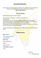 Vorschau - Arbeitsblätter - Leseförderung LRS - Differenzierte Texte + Aufgaben - Seite 1
