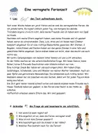 Vorschau - Arbeitsblätter - Leseförderung LRS - Differenzierte Texte + Aufgaben - Seite 3