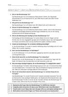 Vorschau - Arbeitsblätter - Lernposter + AB mit Fragen zum Thema "Brandenburger Tor" + Lösungsblatt + Infografik - Seite 3