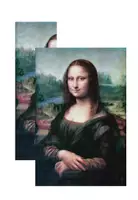 Vorschau - Arbeitsblätter - Wachsendes Materialpaket Leonardo Da Vincis Mona Lisa - Seite 1