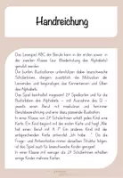 Vorschau - Anderer Materialtyp - Lesespiel: ABC der Berufe - Seite 1