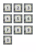 Vorschau - Spiele - Zifffernkärtchen 0 bis 9 - Deckblatt