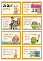 Vorschau - Spiele - Ostern / Meine Osterzeit / Osterferien - 60 Gesprächskarten Stop and Swap - Seite 2