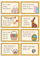 Vorschau - Spiele - Ostern / Meine Osterzeit / Osterferien - 60 Gesprächskarten Stop and Swap - Seite 3