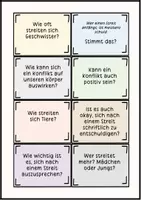 Vorschau - Aufgabenkarten - Konflikte - Streit - Diskussionsfragen -Ethik - Religion - Seite 2