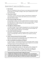 Vorschau - Arbeitsblätter - AB mit Fragen zum Thema "Boxen" + Lösungsblatt + Infografik - Deckblatt