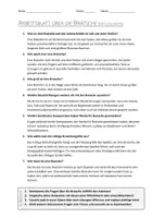 Vorschau - Arbeitsblätter - AB mit Fragen zum Thema "Bratsche" + Lösungsblatt + Mindmap + Infografik - Seite 3
