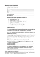 Vorschau - Lehrpläne/Lehrermaterial - Hygieneplan für Reiten als Schulsport/Reitpädagogik - Deckblatt