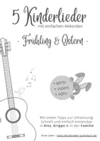 Vorschau - Anderer Materialtyp - {5 Kinderlieder: Frühling & Ostern} - Seite 1