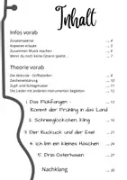 Vorschau - Anderer Materialtyp - {5 Kinderlieder: Frühling & Ostern} - Seite 3