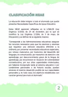 Vista previa - Unidades / Secuencias / Situaciones de Aprendizaje - Definiciones y Bibliografía NEAE - página 1