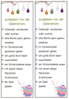 Vorschau - Bildkarten - Grußkarten für die Osterferien - Seite 2