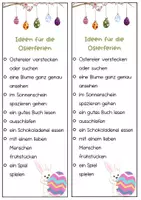 Vorschau - Bildkarten - Grußkarten für die Osterferien - Seite 3