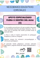 Vista previa - Refuerzo / NEE / Materiales de apoyo - Medidas atención a la diversidad - Amanda Abín - página 2