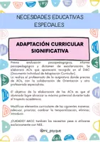 Vista previa - Refuerzo / NEE / Materiales de apoyo - Medidas atención a la diversidad - Amanda Abín - página 3