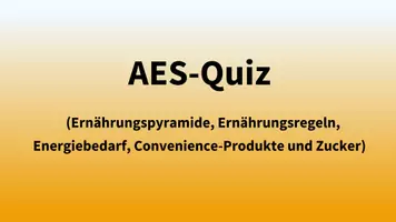 Vorschau - Quiz - Materialpaket: Jeopardy/Quiz: Ernährung - Seite 1