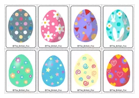 Aperçu - Feuilles d'exercices - My Easter Activity Book - The British Fox - Page 3