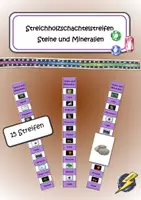 Vorschau - Stationenlernen - Materialpaket Steine und Mineralien - Seite 1