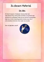 Vorschau - Mal- und Bastelvorlagen - Hintergründe und Schilder - Seite 1