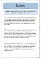 Vorschau - Unterrichtsreihen - Geografie - "Tsunamis" (Kl. 7-9) - Seite 1