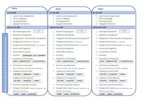 Vorschau - Anderer Materialtyp - Beobachtungsbogen - einzeln - Seite 3