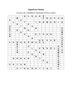 Vorschau - Spiele - Suchsrätsel/ Suchsel: Organische Chemie inkl. Lösung Jg. 9 - Seite 1