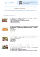 Vorschau - Arbeitsblätter - Die Ernährungspyramide - Biologie 5. & 6. Klasse - Seite 3