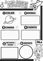 Vista previa - Hojas de trabajo - ¡AUTOCONOCIÉNDOME! - Portada