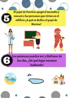 Vista previa - Hojas de trabajo - COMPRENSION LECTORA - página 2
