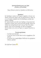 Vorschau - Spiele - Hombre, no te enfades: verbos irregulares - Seite 3