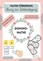 Vorschau - Arbeitsblätter - Materialpaket Dominospiele Zahlzerlegung ZR 10 (ZR20) Matheförderung Rechenschwäche - Seite 1