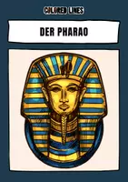 Vorschau - Mal- und Bastelvorlagen - Der Pharao - Deckblatt