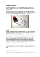 Vorschau - Poster - Werkstattregeln Textiles Werken (Poster und Flashcards) - Seite 2