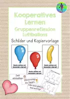 Vorschau - Arbeitsblätter - Materialpaket - Kooperatives Lernen (Reflexion) - Seite 1