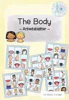 Vorschau - Stationenlernen - Body - Bingo Spiel - Deckblatt