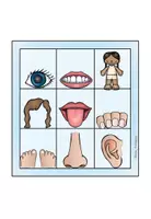 Vorschau - Stationenlernen - Body - Bingo Spiel - Seite 3