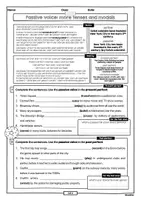 Vorschau - Arbeitsblätter - Passive voice: more tenses and modals • ABs + Musterlösung - Seite 3