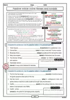 Vorschau - Arbeitsblätter - PASSIVE VOICE • Merk- und Arbeitsblätter • SPARPAKET 📚 - Seite 2