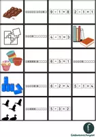 Vorschau - Spiele - Subtraktions-Spiel - Seite 2