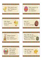 Vorschau - Aufgabenkarten - Ostern Plauderkärtchen; 39 Konversationsstarter (Deutsch; DaZ) - Seite 3