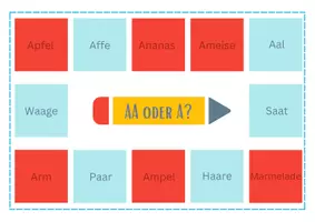Vorschau - Spiele - Klammerspiel: Doppelvokale & Doppelkonsonanten - Seite 2