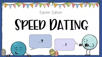 Vorschau - Arbeitsblätter - Speed Dating: Easter Holidays (Speaking Activity) - Seite 3