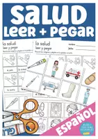 Vorschau - Arbeitsblätter - Spanisch Materialpaket Arbeitsblätter Leer y pegar - Seite 1