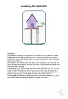Vorschau - Mal- und Bastelvorlagen - Kunst Grundschule, Lesen und malen, Partnerarbeit - Seite 1