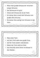 Vorschau - Mal- und Bastelvorlagen - Kunst Grundschule, Lesen und malen, Partnerarbeit - Seite 2