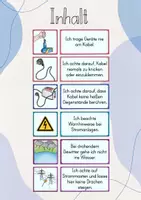 Vorschau - Stundenentwürfe - Tafelbild/ Legebild: Unsere Stromregeln im Alltag - Seite 3