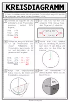Vorschau - Poster - PROZENT (Kreisdiagramm) - Poster + Merkblatt - Seite 2