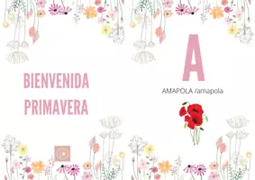 Vista previa - Decoración del aula - Material para la primavera, decoración y actividades - Portada